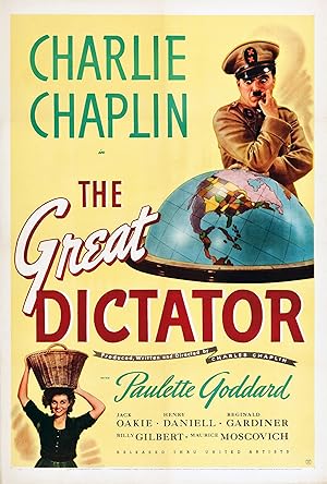 دانلود فيلم The Great Dictator 1940 | دیکتاتور بزرگ
