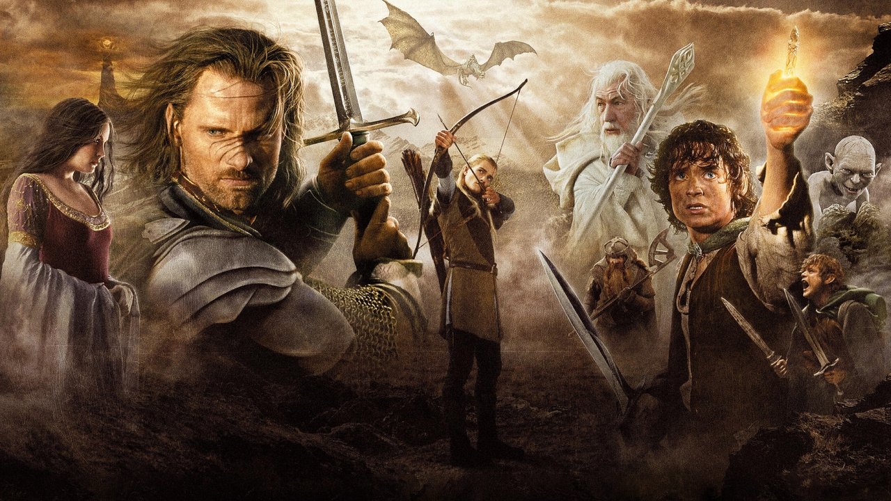 دانلود فيلم The Lord of the Rings: The Return of the King 2003 | ارباب حلقه ها 3: بازگشت پادشاه