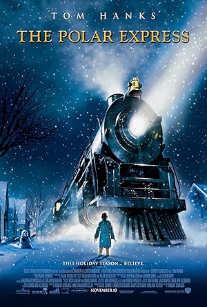 دانلود فيلم The Polar Express 2004 | قطار سریع‌السیر قطبی