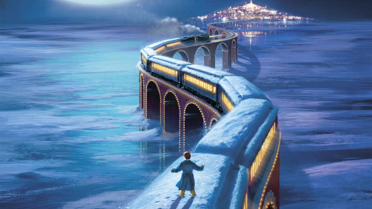 دانلود فيلم The Polar Express 2004 | قطار سریع‌السیر قطبی