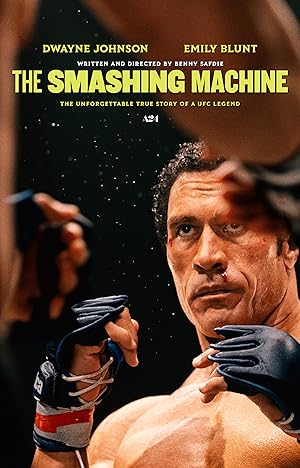 دانلود فيلم The Smashing Machine 2025 | دستگاه خردکننده