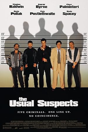 دانلود فيلم The Usual Suspects 1995 | مظنونین همیشگی