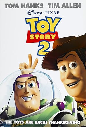 دانلود فيلم Toy Story 2 1999 | داستان اسباب‌بازی 2
