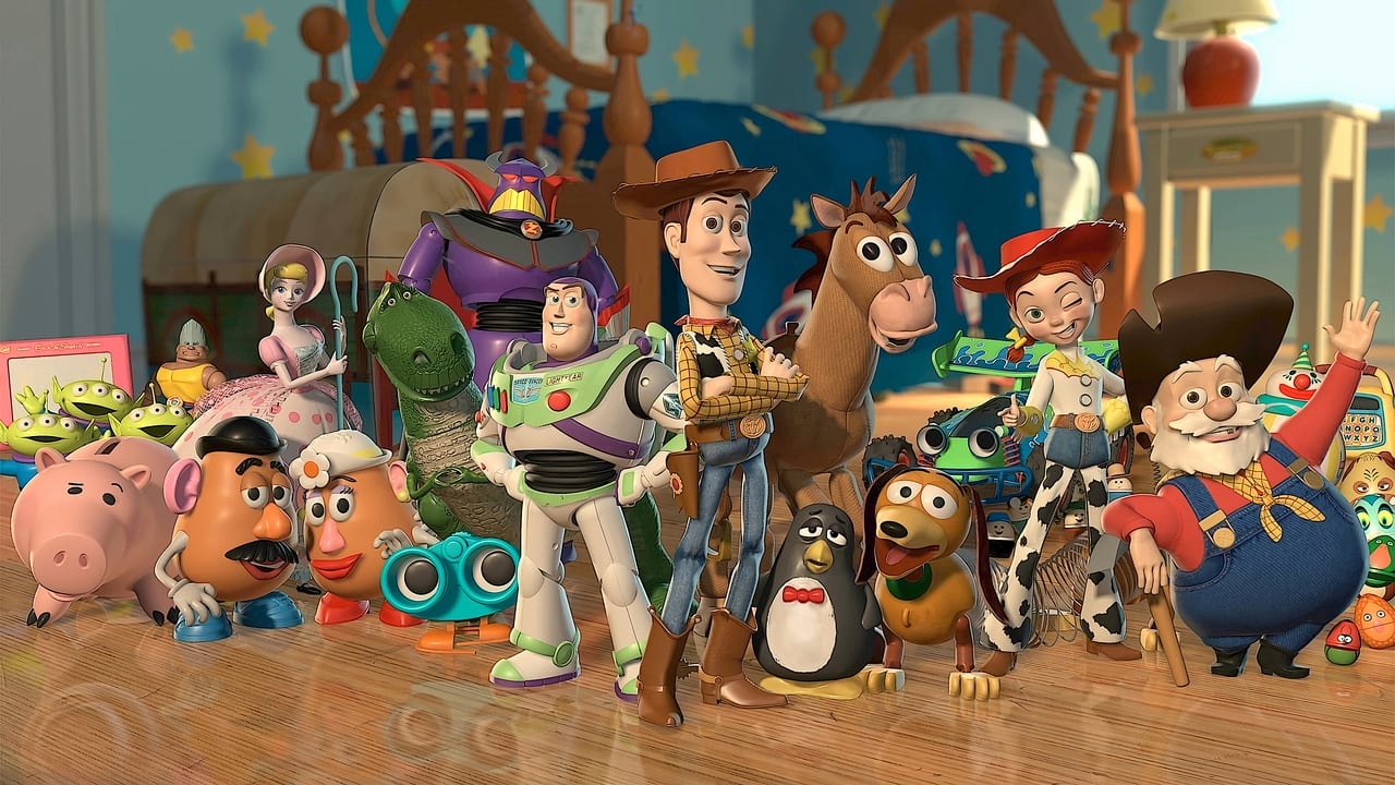 دانلود فيلم Toy Story 2 1999 | داستان اسباب‌بازی 2