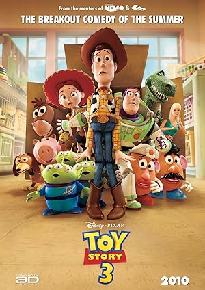 دانلود فيلم Toy Story 3 2010 | داستان اسباب‌بازی 3