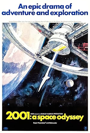 دانلود فيلم The 2001: A Space Odyssey 1968 | یک ادیسه فضایی 2001