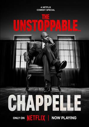 دانلود فيلم Dave Chappelle: The Unstoppable 2025 | دیو چاپل: توقف‌ناپذیر