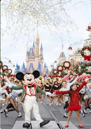 دانلود فيلم Disney Parks Magical Christmas Day Parade 2025 | رژه جادویی روز کریسمس پارک‌های دیزنی