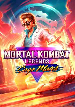 دانلود فيلم Mortal Kombat Legends: Cage Match 2023 | افسانه های مورتال کامبت: بازی کیج