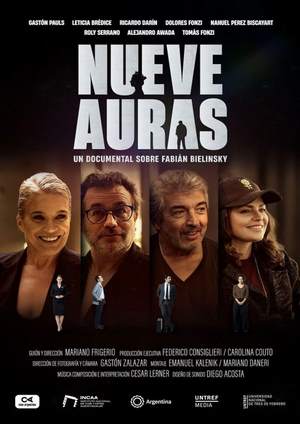 دانلود فيلم Nueve auras 2025 | آگاتا تورکوت