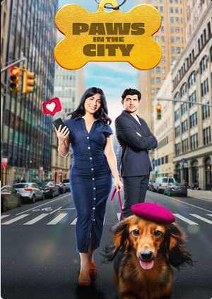دانلود فيلم Paws in the City 2025 | پنجه‌ها در شهر