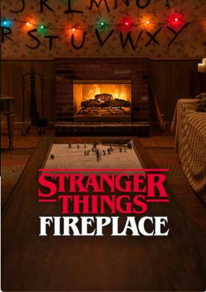 دانلود فيلم Stranger Things: Fireplace 2025 | چیزهای عجیب: شومینه