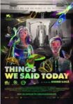 دانلود فيلم TWST: Things We Said Today 2024 | چیزهایی که امروز گفتیم