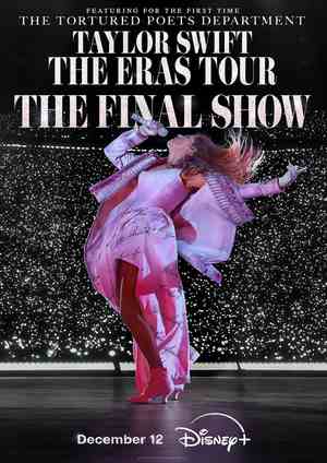 دانلود فيلم Taylor Swift: The Eras Tour – The Final Show 2025 | تیلور سویفت: تور Eras – نمایش نهایی