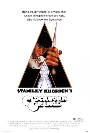دانلود فيلم A Clockwork Orange 1971 | پرتقال کوکی