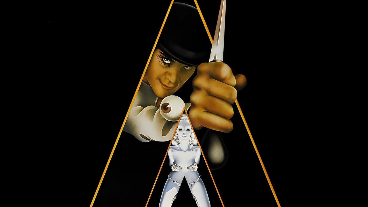 دانلود فيلم A Clockwork Orange 1971 | پرتقال کوکی