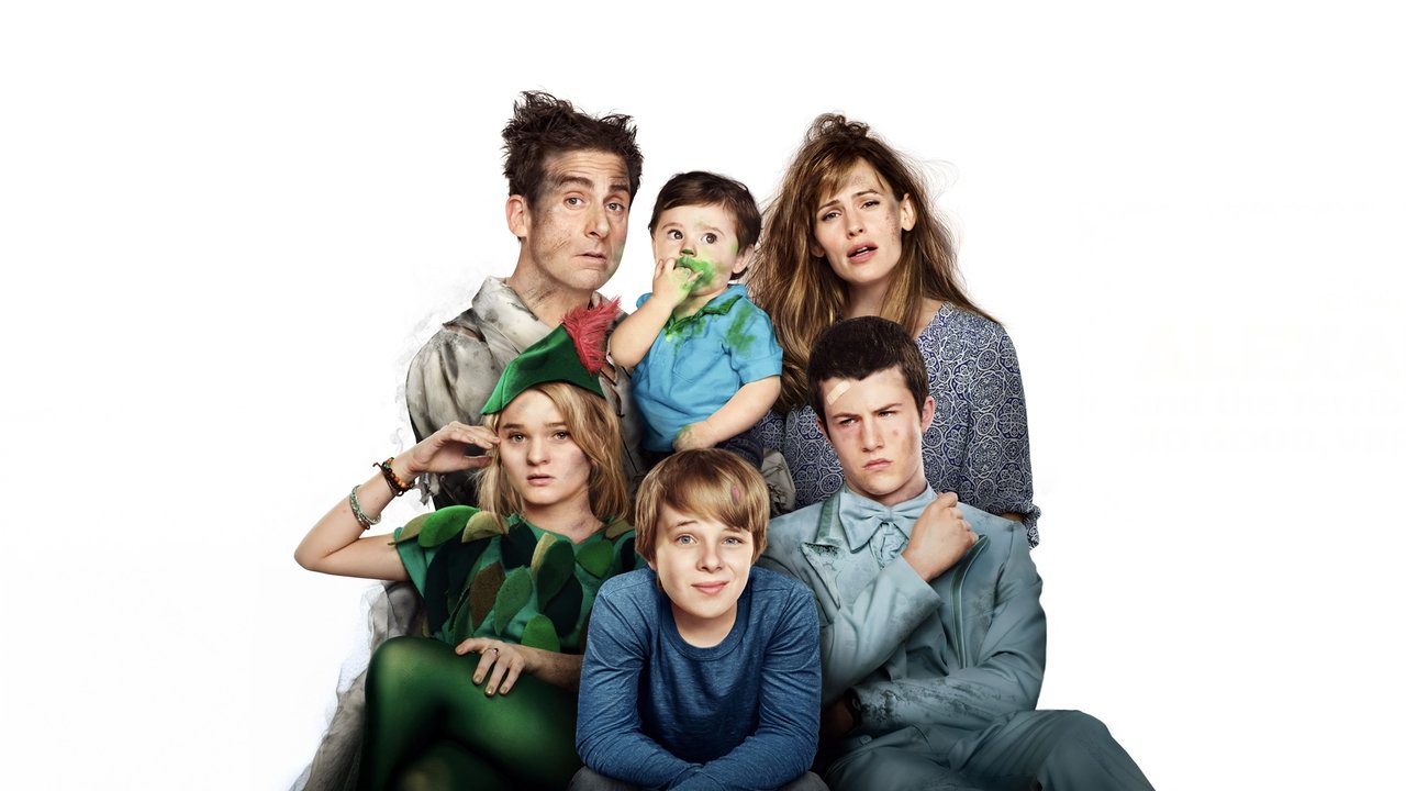 دانلود فيلم Alexander and the Terrible, Horrible, No Good, Very Bad Day 2014 | اسکندر و روز وحشتناک، وحشتناک، بد و خیلی بد