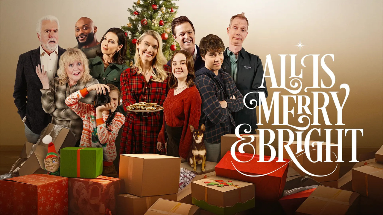 دانلود فيلم All Is Merry & Bright 2025 | همه چیز شاد است