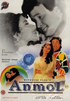 دانلود فيلم Anmol 1993 | آنمول