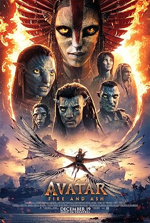دانلود فيلم Avatar: Fire and Ash 2025 | آواتار: آتش و خاکستر
