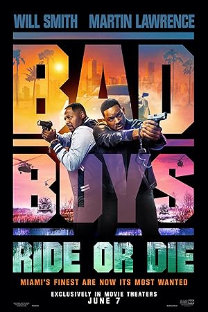 دانلود فيلم Bad Boys: Ride or Die 2024 | پسران بد: سوار شو یا بمیر