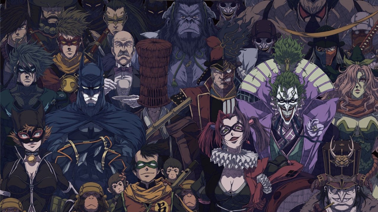 دانلود فيلم Batman Ninja 2018 | بتمن نینجا