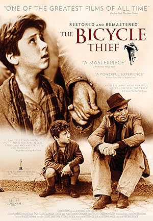 دانلود فيلم Bicycle Thieves 1948 | دزد دوچرخه