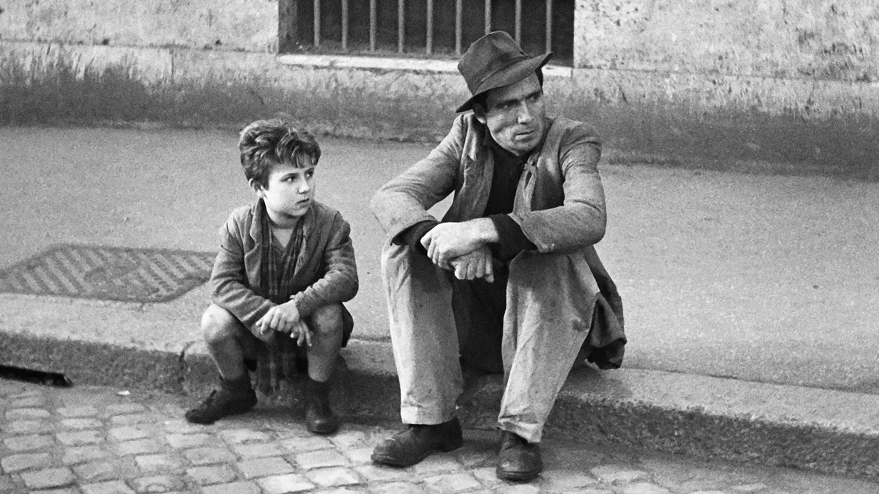دانلود فيلم Bicycle Thieves 1948 | دزد دوچرخه