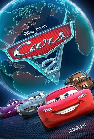 دانلود فيلم Cars 2 2011 | ماشین ها 2