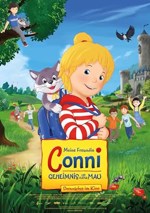 دانلود فيلم Conni and the Cat 2020 | کونی و گربه