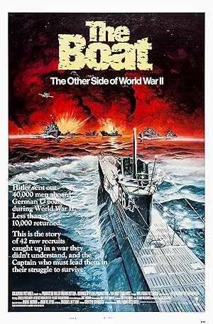دانلود فيلم Das Boot 1981 | قایق