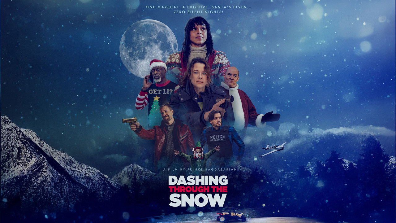 دانلود فيلم Dashing Through the Snow 2025 | عبور سریع از میان برف