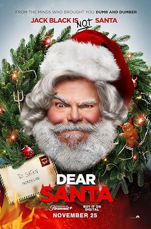 دانلود فيلم Dear Santa 2024 | بابا نوئل عزیز
