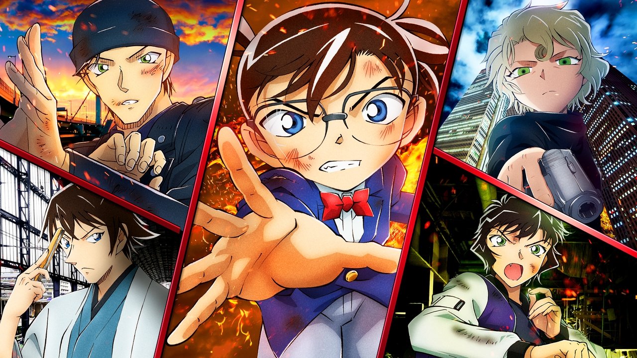 دانلود فيلم Detective Conan: The Scarlet Bullet 2021 | کارآگاه کونان: گلوله سرخ
