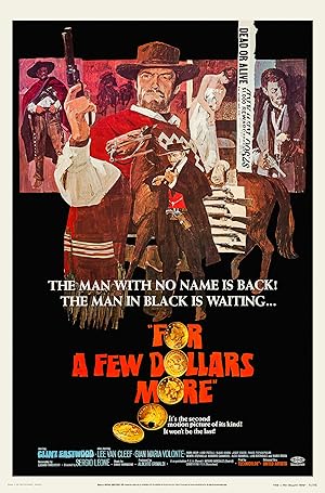 دانلود فيلم For a Few Dollars More 1965 | برای چند دلار بیشتر