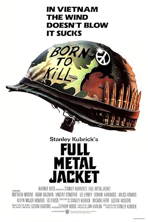 دانلود فيلم Full Metal Jacket 1987 | ژاکت تمام فلزی