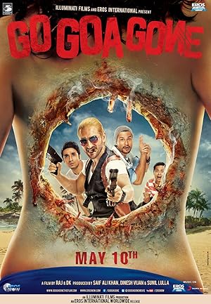 دانلود فيلم Go Goa Gone 2013 | برو گوا رفته