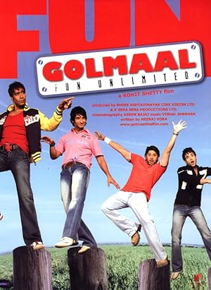 دانلود فيلم Golmaal: Fun Unlimited 2006 | گولمال: سرگرمی نامحدود