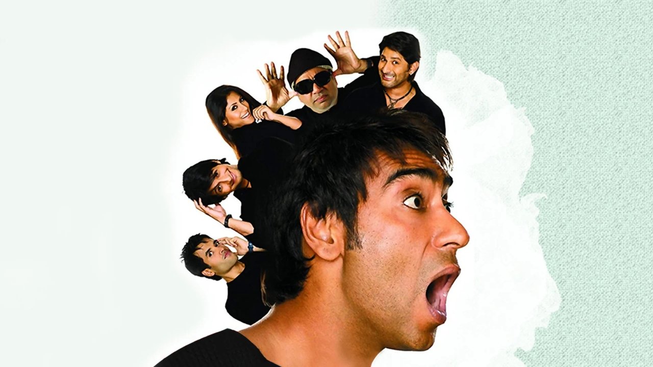 دانلود فيلم Golmaal: Fun Unlimited 2006 | گولمال: سرگرمی نامحدود