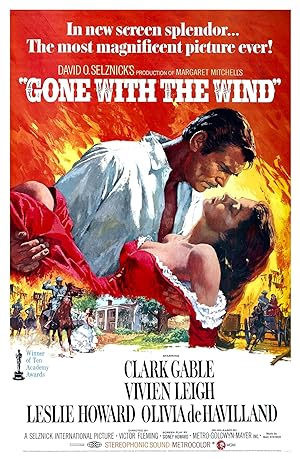 دانلود فيلم Gone with the Wind 1939 | بر باد رفته