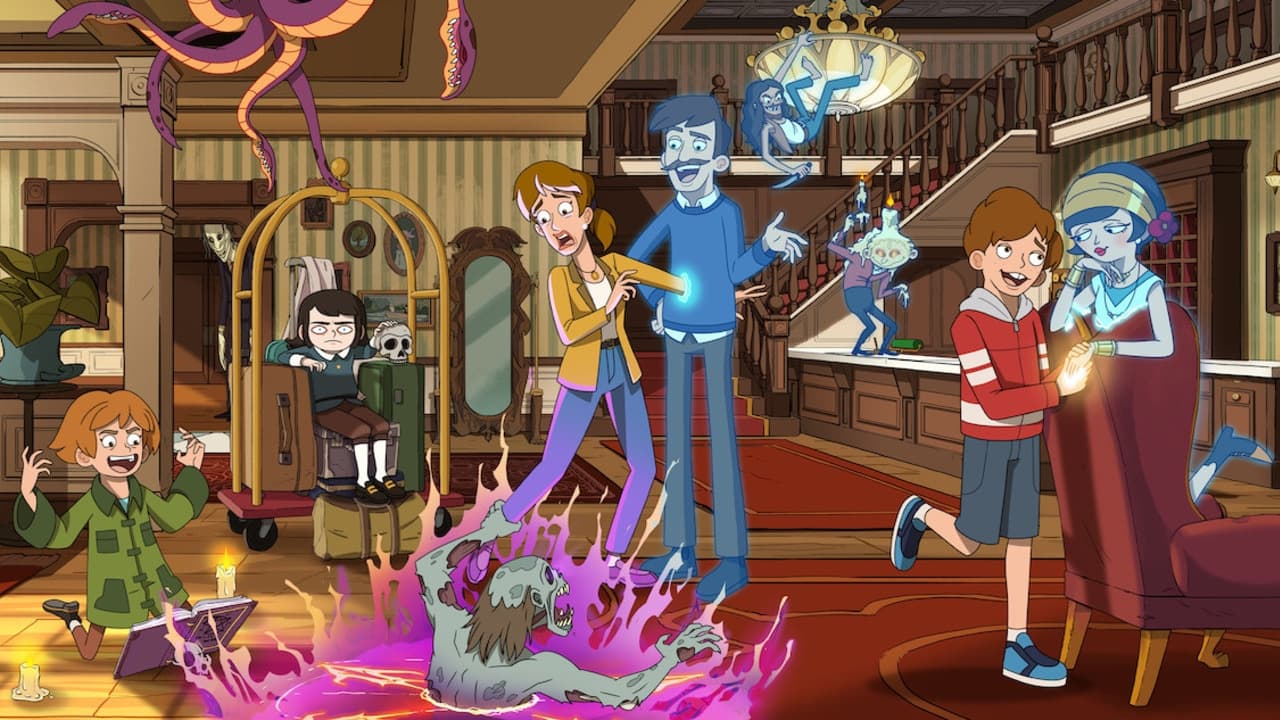 دانلود سريال Haunted Hotel 2025 | هتل تسخیر شده