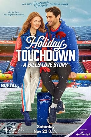 دانلود فيلم Holiday Touchdown: A Bills Love Story 2025 | فرود در تعطیلات: داستان عاشقانه‌ی بیلز