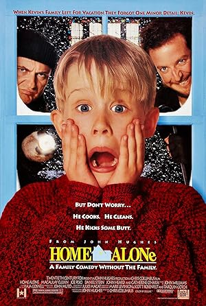 دانلود فيلم Home Alone 1990 | تنها در خانه