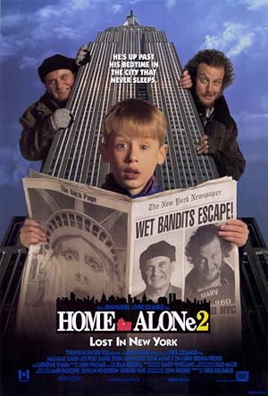 دانلود فيلم Home Alone 2: Lost in New York 1992 | تنها در خانه ۲: گمشده در نیویورک