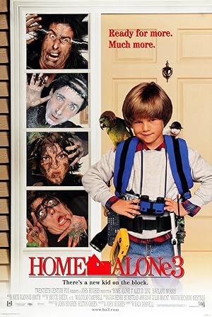 دانلود فيلم Home Alone 3 1997 | تنها در خانه 3