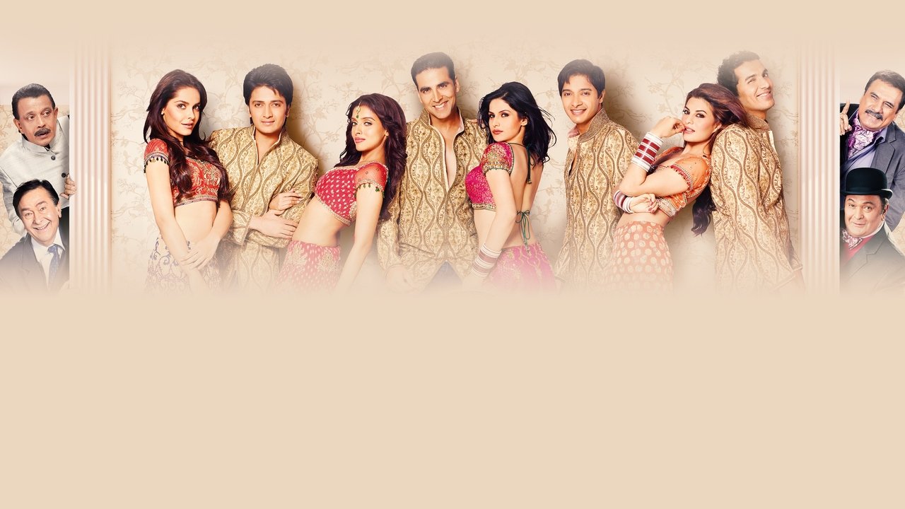 دانلود فيلم Housefull 2 2012 | خانه پر است 2