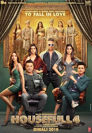 دانلود فيلم Housefull 4 2019 | هاوس‌فول 4