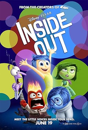 دانلود فيلم Inside Out 2015 | سرنشینان