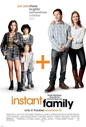 دانلود فيلم Instant Family 2018 | خانواده فوری