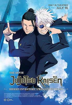 دانلود فيلم Jujutsu Kaisen: Hidden Inventory 2025 | جوجوتسو کایسن: موجودی پنهان